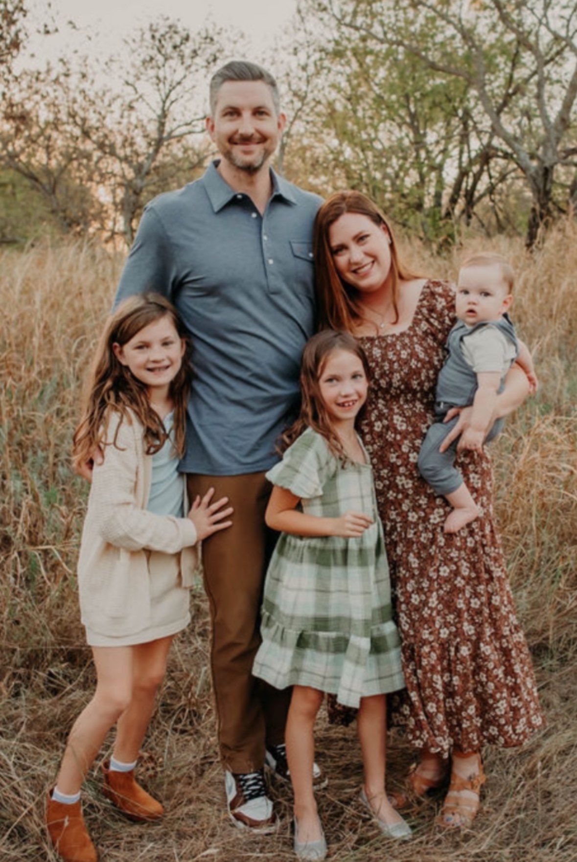 Jessica Wolf and family, Founder of Tidy Throne Co.